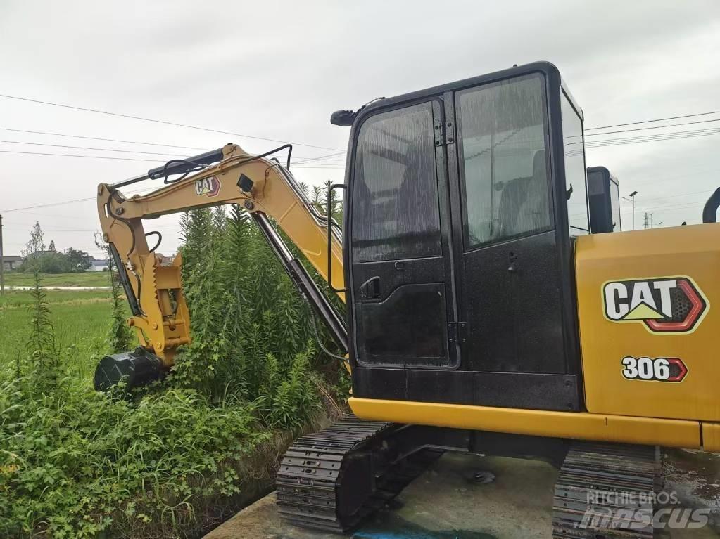 CAT 306 Міні-екскаватори < 7т