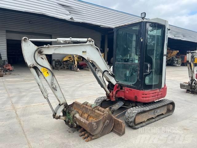 Takeuchi TB 23 R Міні-екскаватори < 7т