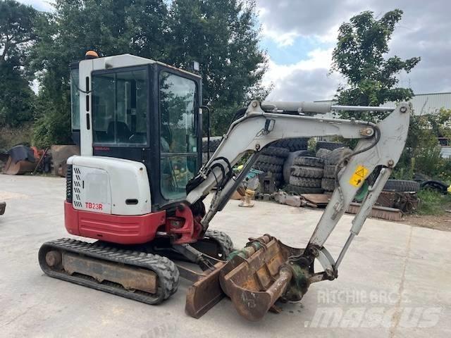 Takeuchi TB 23 R Міні-екскаватори < 7т