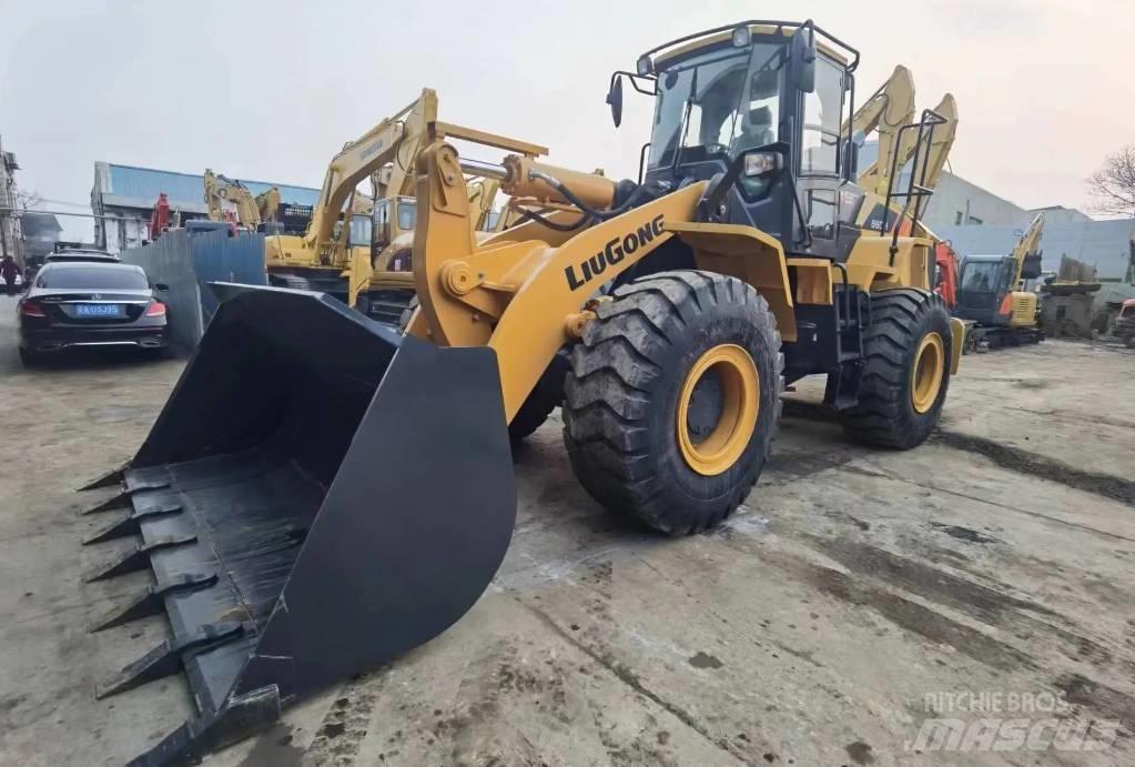 LiuGong 860 Фронтальні навантажувачі