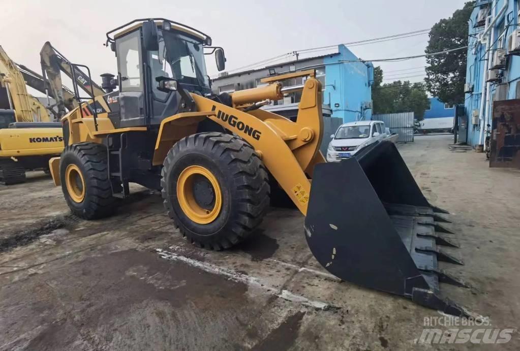 LiuGong 860 Фронтальні навантажувачі