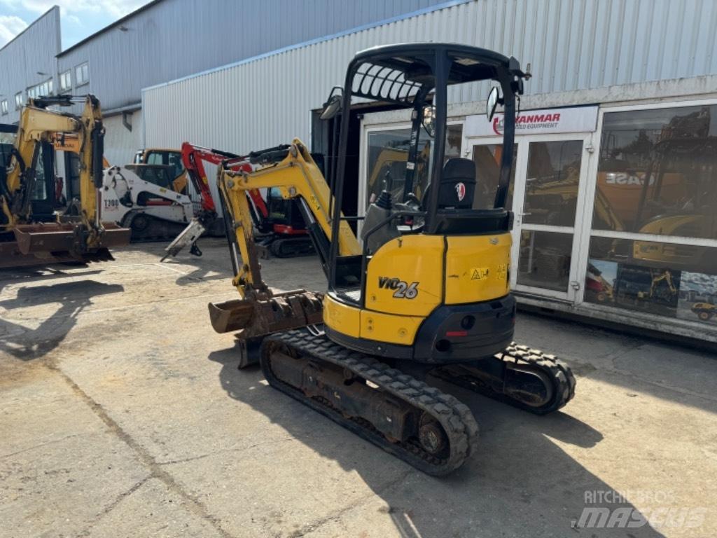 Yanmar VIO26 (14738) Міні-екскаватори < 7т