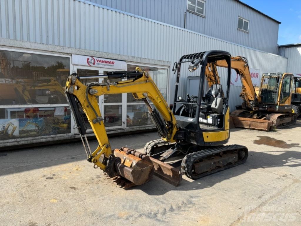 Yanmar VIO26 (14738) Міні-екскаватори < 7т