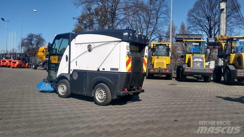 Johnston CN 101 Підмітальні машини