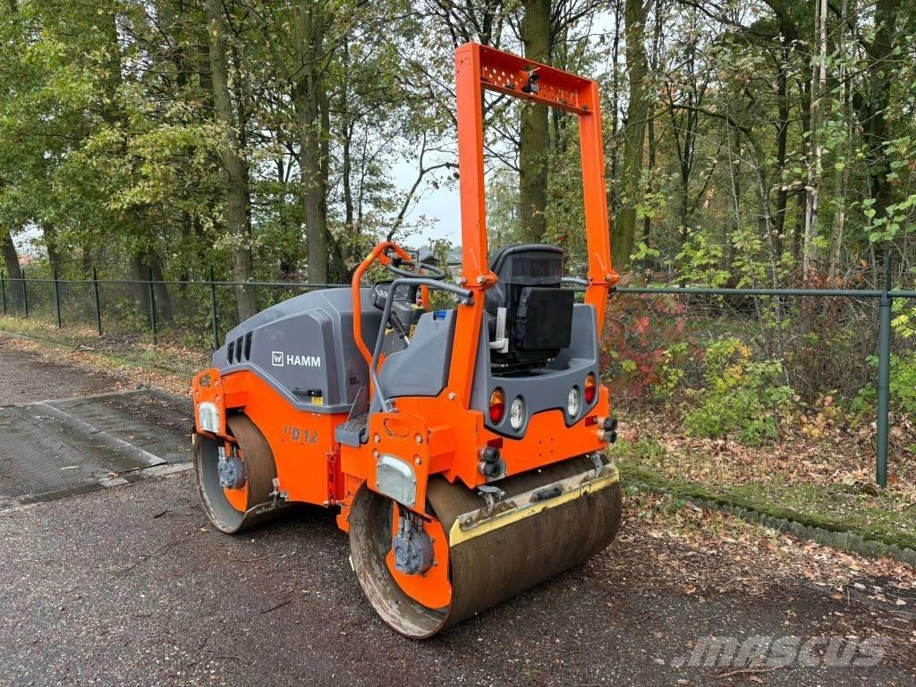 Hamm HD 12 VV Котки тротуарні