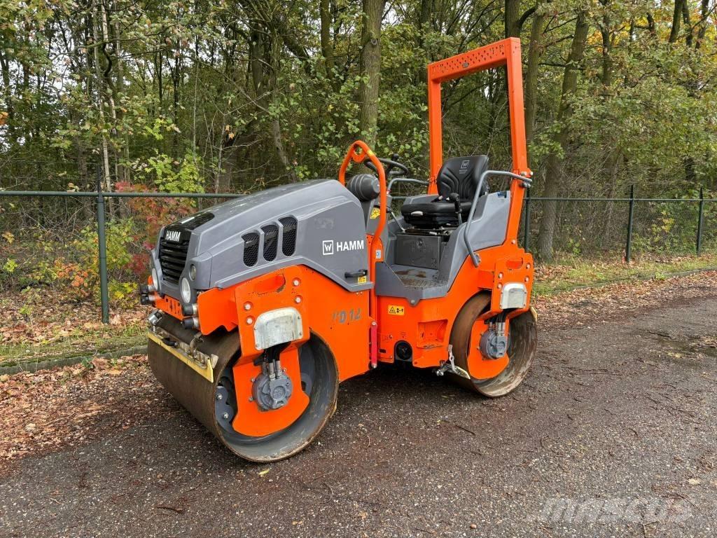 Hamm HD 12 VV Котки тротуарні