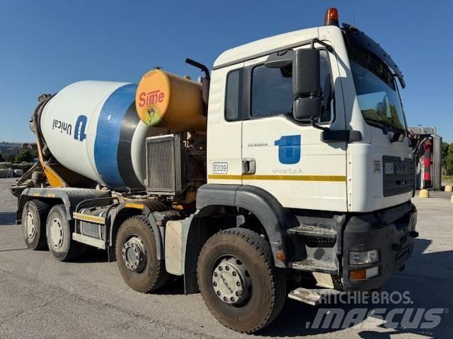 MAN 41.460 F Бетонозмішувачі
