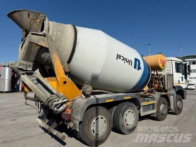 MAN 41.460 F Бетонозмішувачі