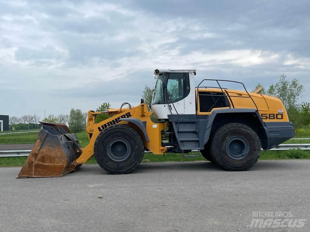 Liebherr L580 Фронтальні навантажувачі