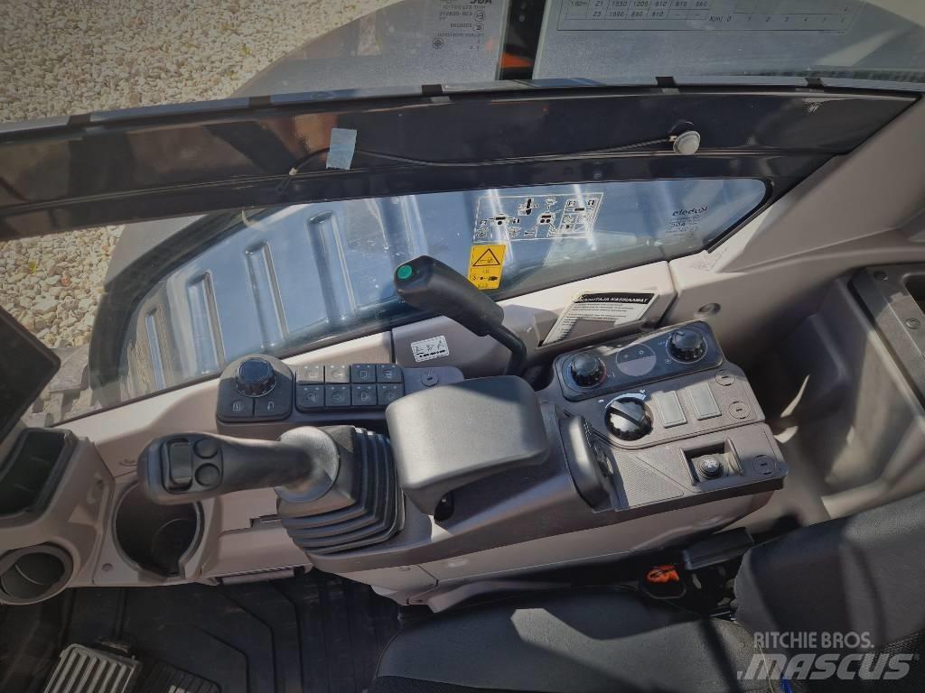 Kubota KX 060-5 Міні-екскаватори < 7т