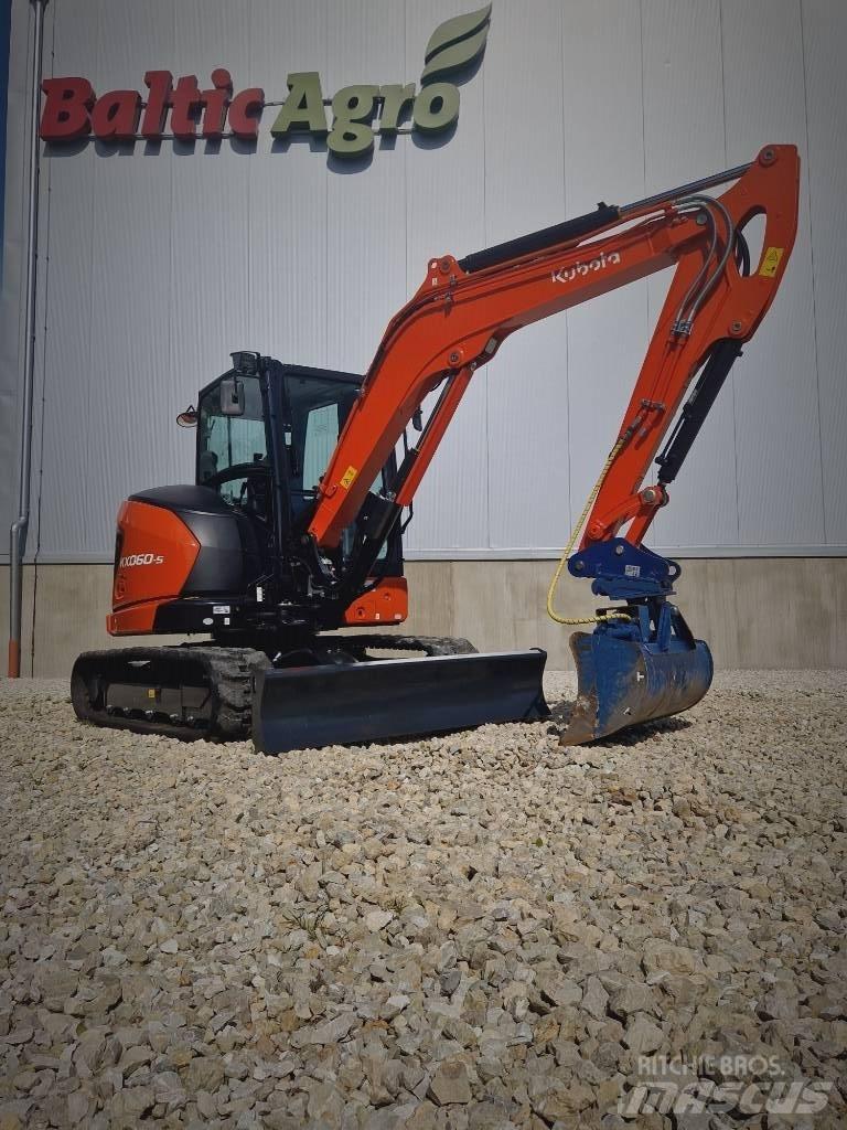 Kubota KX 060-5 Міні-екскаватори < 7т