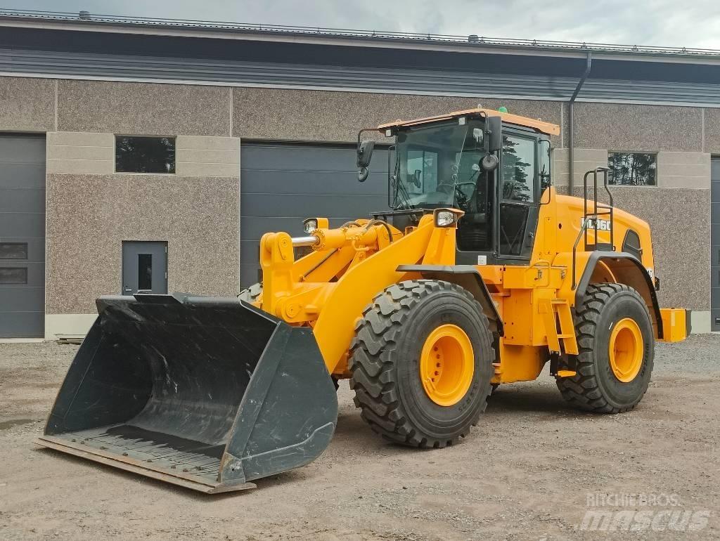Hyundai HL 960 Фронтальні навантажувачі