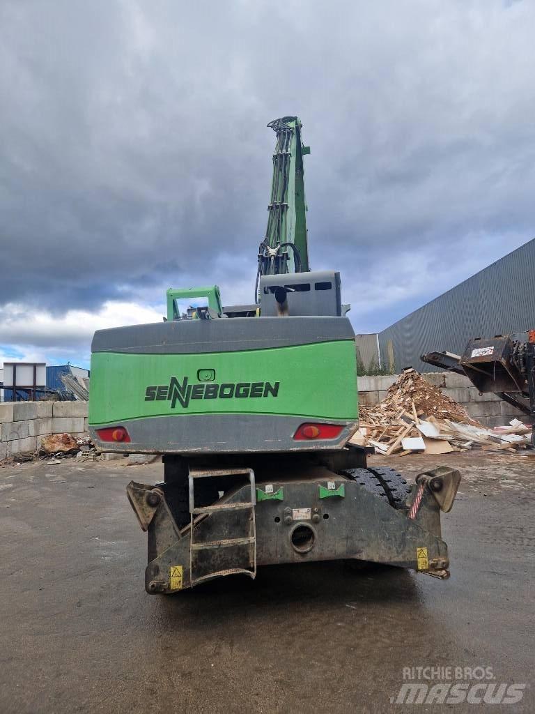 Sennebogen 821 E Колісні екскаватори