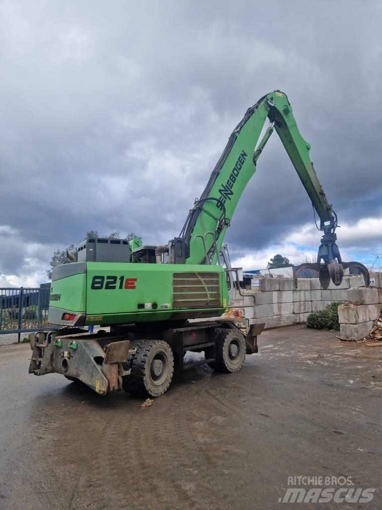 Sennebogen 821 E Колісні екскаватори