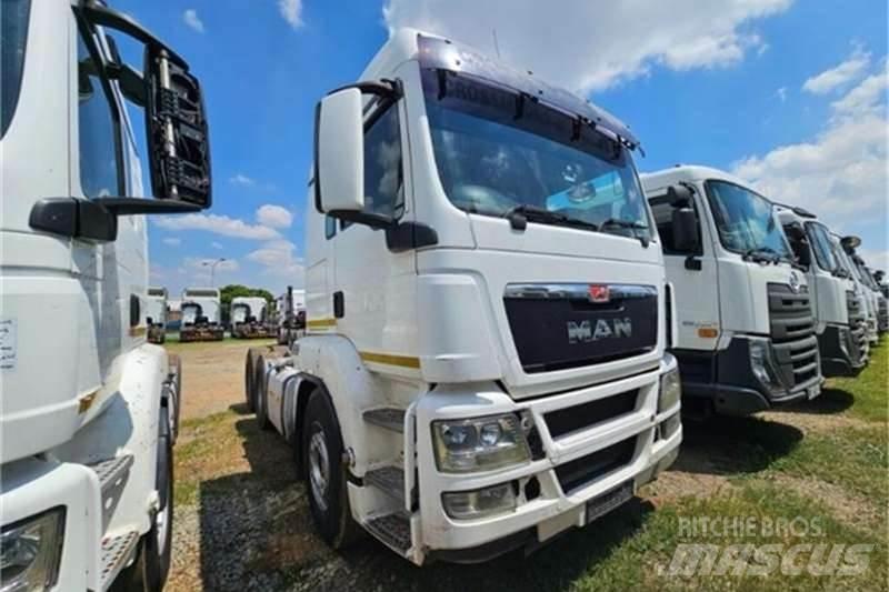 MAN 26 SERIES Вантажівки / спеціальні