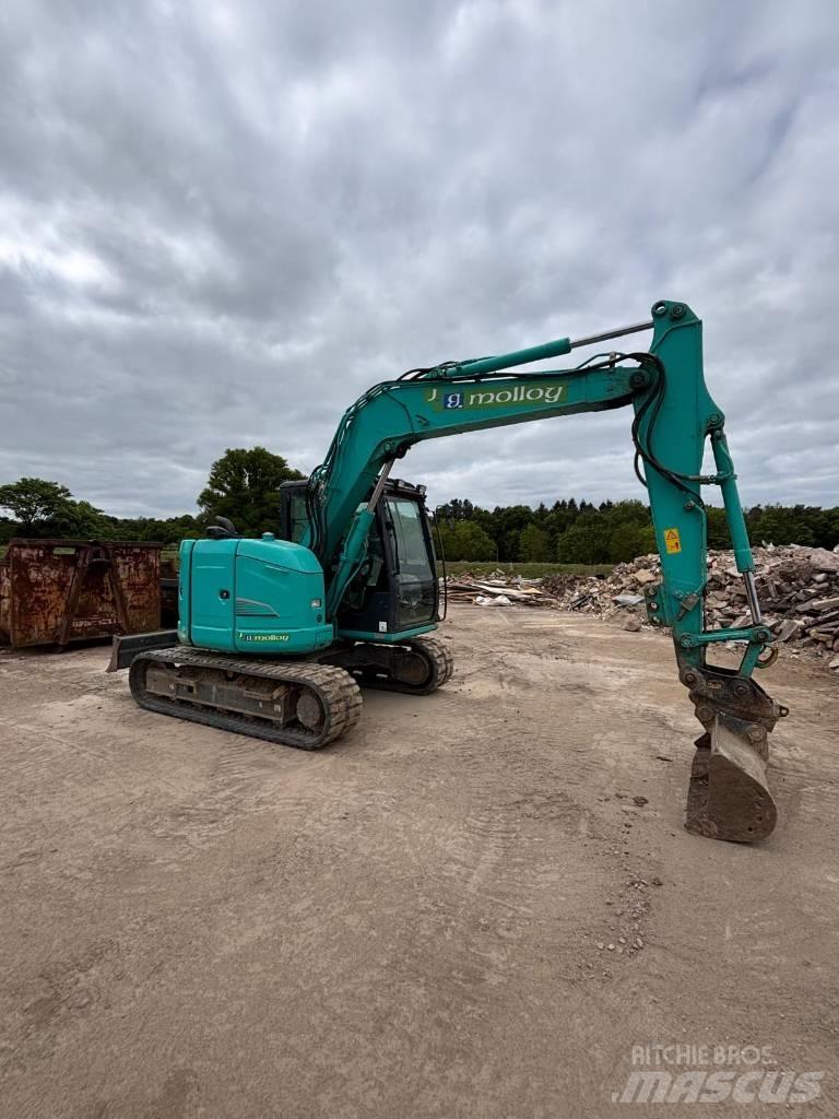 Kobelco SK 75 SR-3E Середні екскаватори 7т. - 12т.