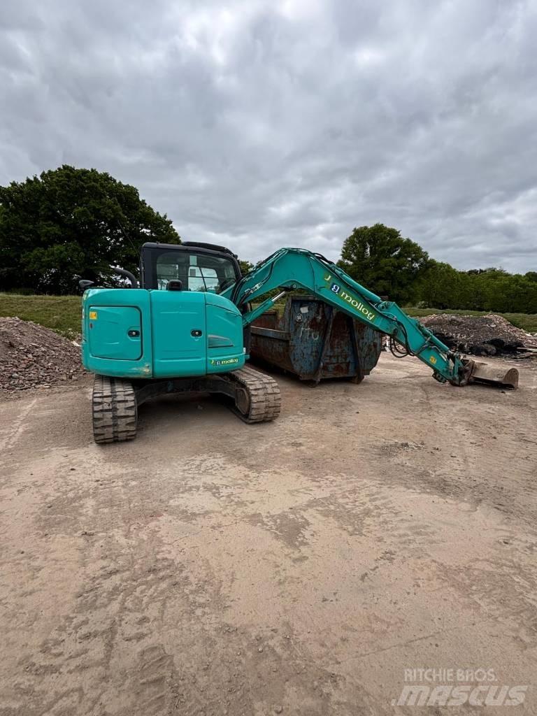 Kobelco SK 75 SR-3E Середні екскаватори 7т. - 12т.