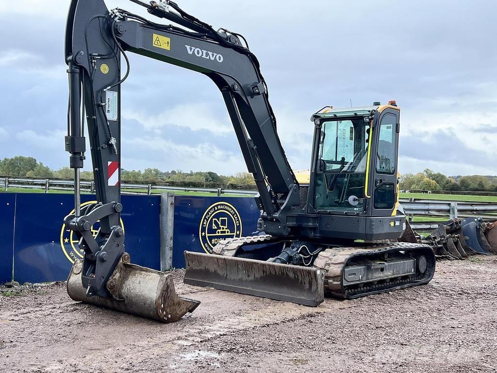 Volvo ECR88D PRO Спеціальні екскаватори