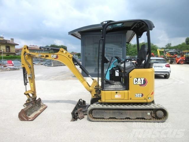 CAT 302 CR Міні-екскаватори < 7т