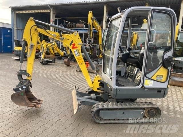 Wacker Neuson ET16 Міні-екскаватори < 7т