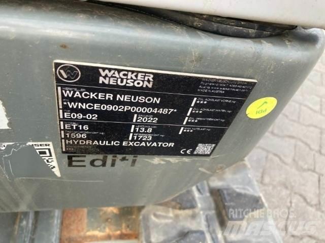 Wacker Neuson ET16 Міні-екскаватори < 7т