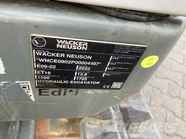 Wacker Neuson ET16 Міні-екскаватори < 7т