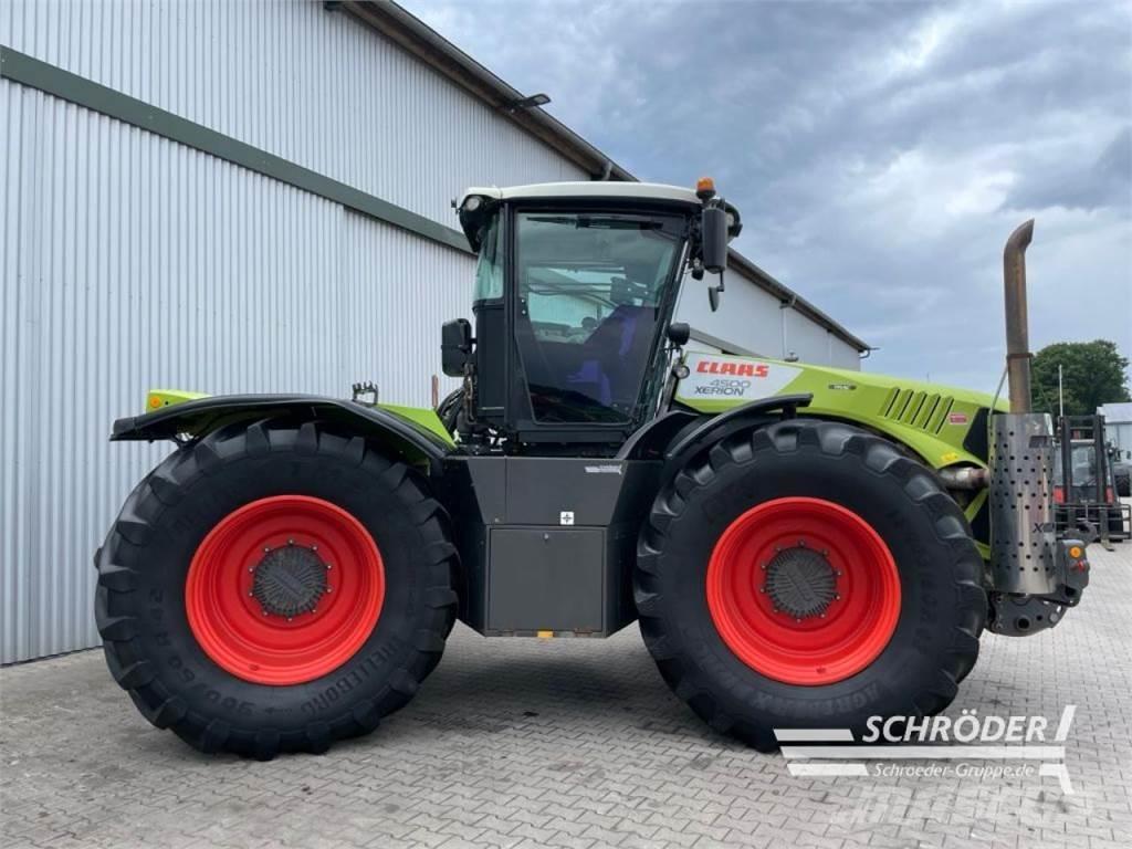 CLAAS XERION 4500 Трактори