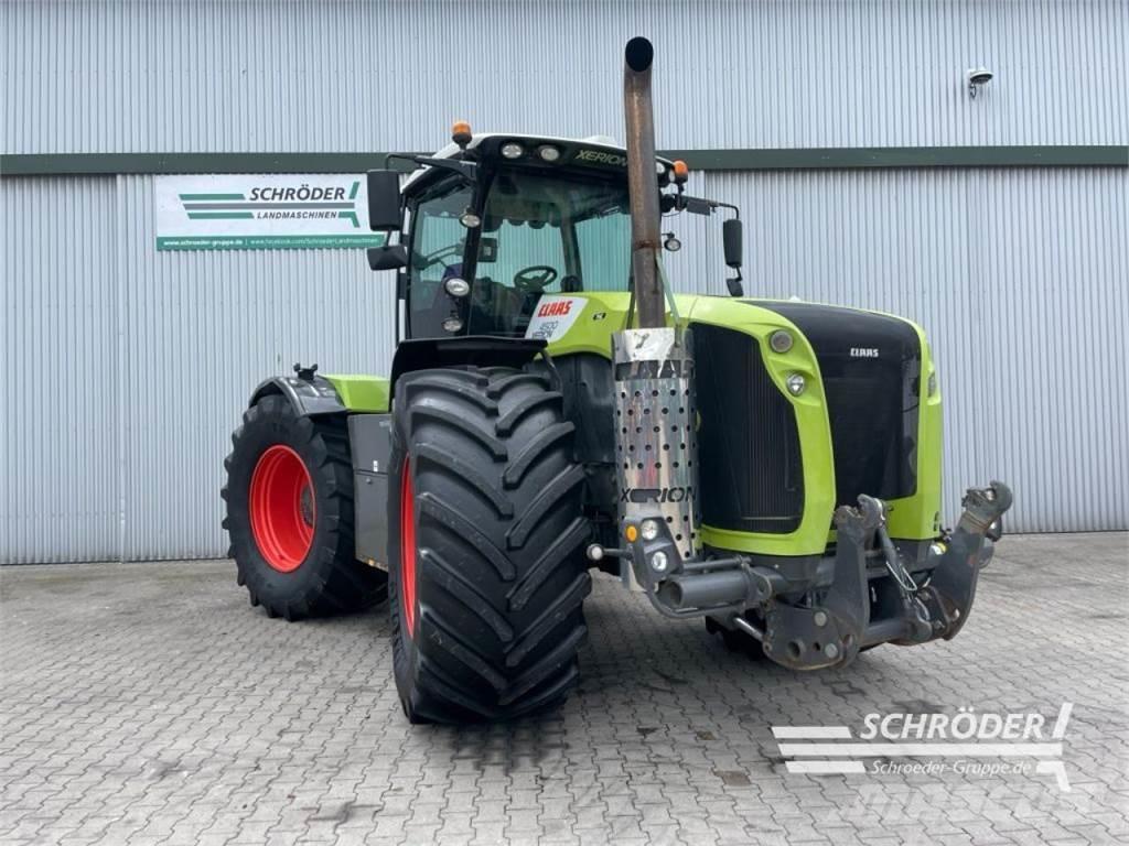CLAAS XERION 4500 Трактори