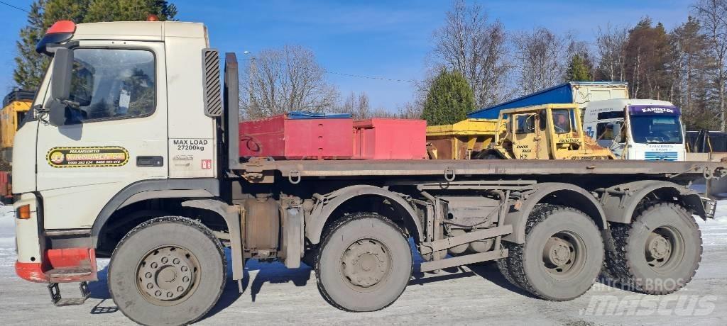 Volvo FM 13 480 Вантажівки-платформи/бокове розвантаження