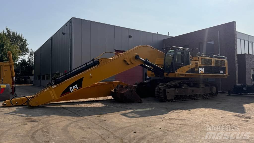 CAT 385CL Longreach Екскаватори з великим вилітом
