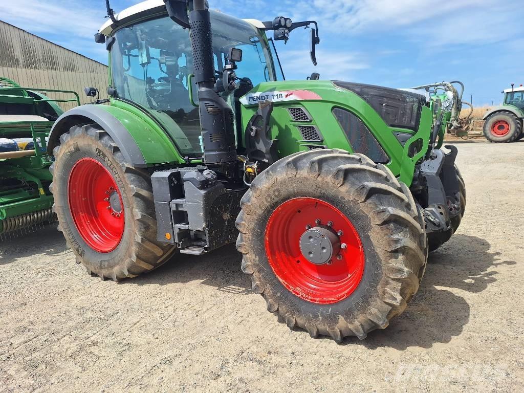 Fendt 718 Трактори