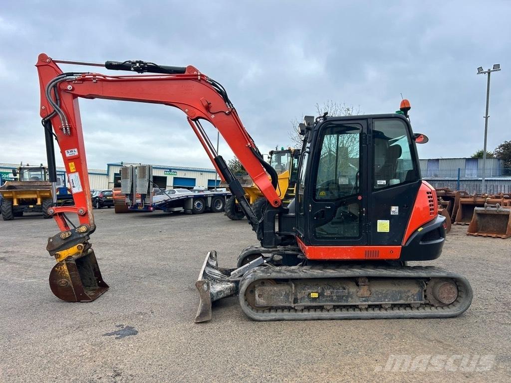 Kubota KX080-4 Середні екскаватори 7т. - 12т.