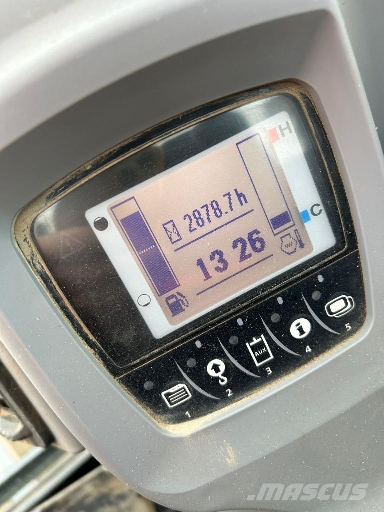 Kubota KX080-4 Середні екскаватори 7т. - 12т.