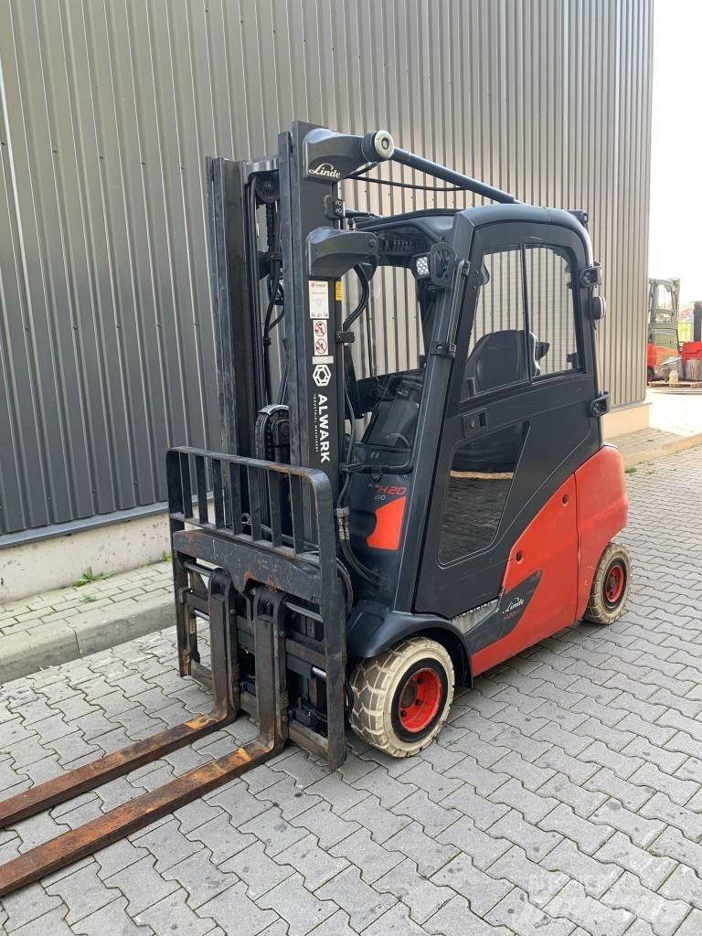 Linde H 20 D Дизельні навантажувачі