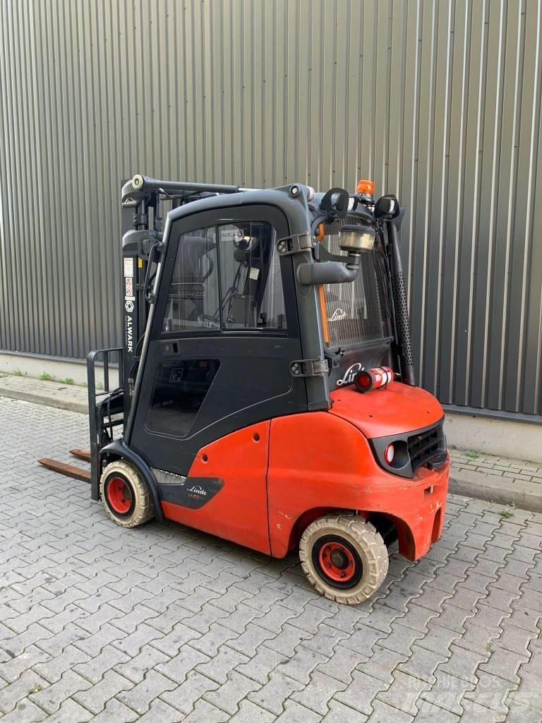 Linde H 20 D Дизельні навантажувачі