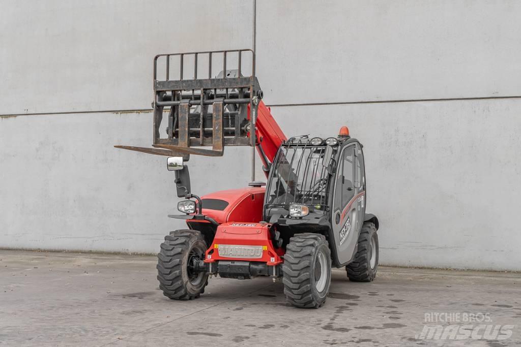 Manitou MT 625 H Телескопічні навантажувачі