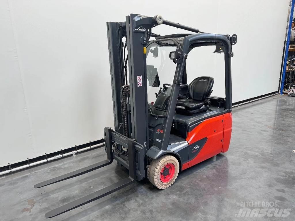 Linde E 16-02 Інше