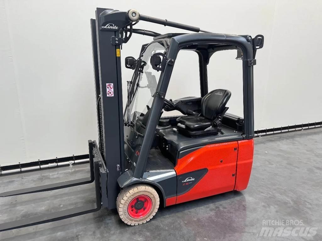 Linde E 16-02 Інше