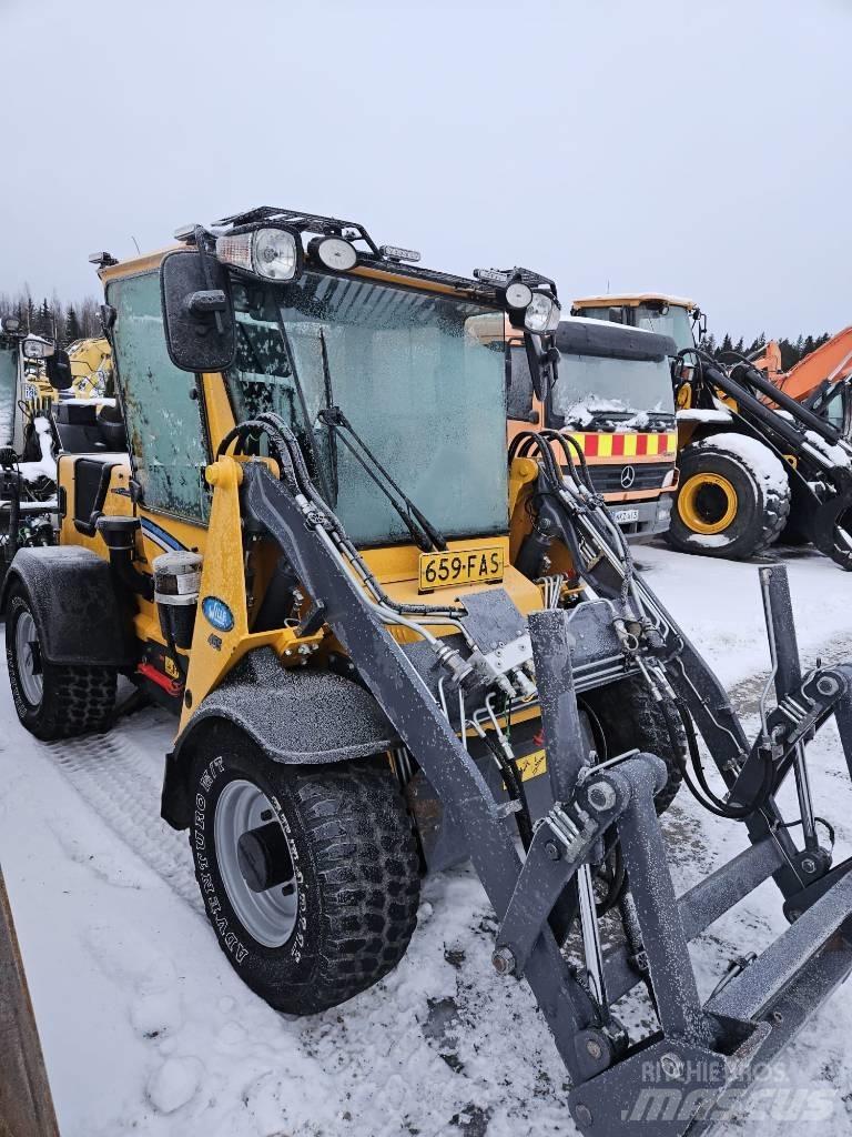 Wille 465 Трактори