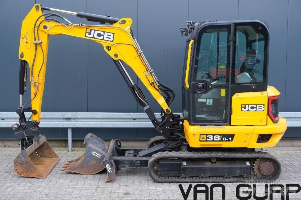 JCB 36 C-1 | 2022 | 900h Міні-екскаватори < 7т