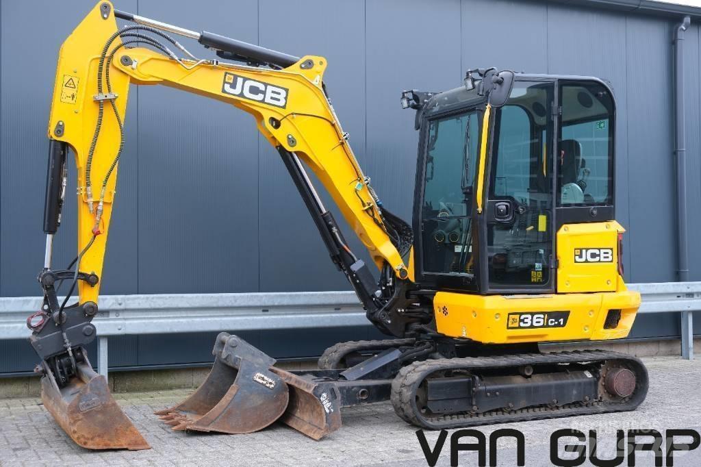 JCB 36 C-1 | 2022 | 900h Міні-екскаватори < 7т
