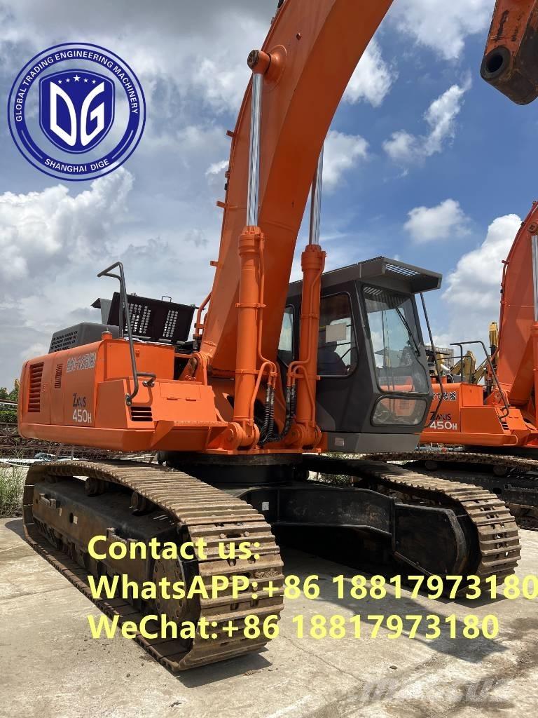 Hitachi ZX 450 H Гусеничні екскаватори