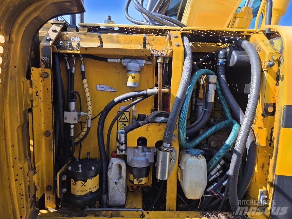 JCB 140 JZ Гусеничні екскаватори