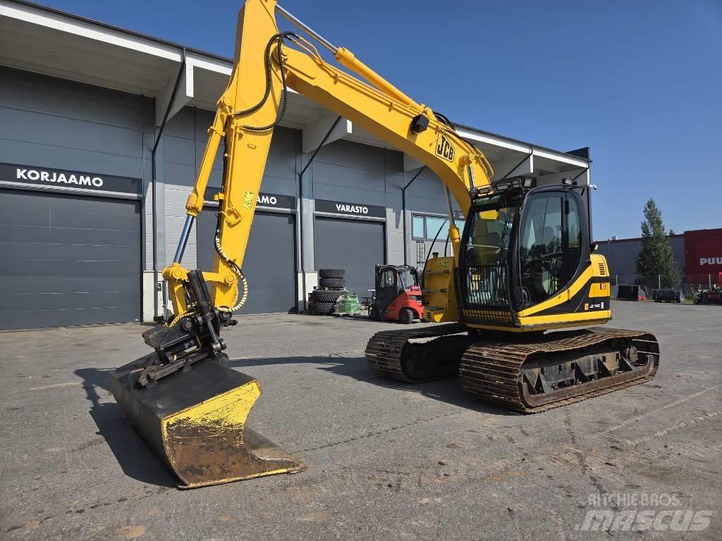 JCB 140 JZ Гусеничні екскаватори