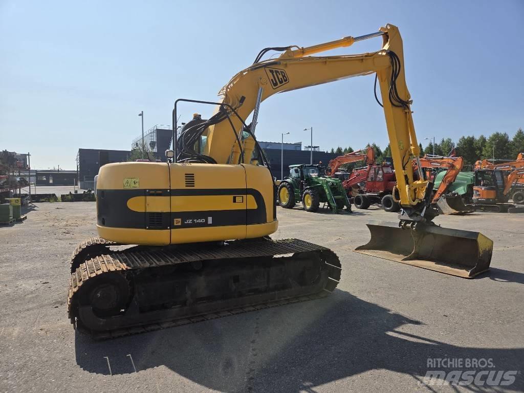 JCB 140 JZ Гусеничні екскаватори