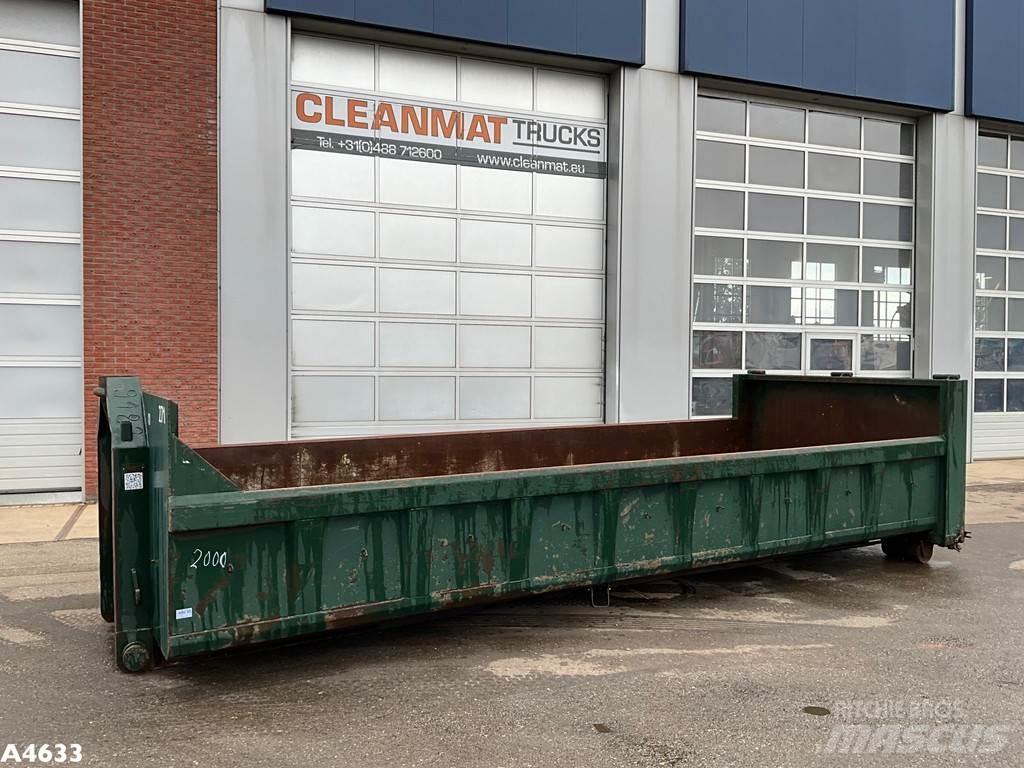  Container 10m³ Спеціальні контейнери
