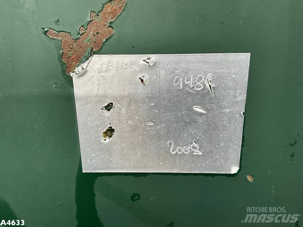  Container 10m³ Спеціальні контейнери