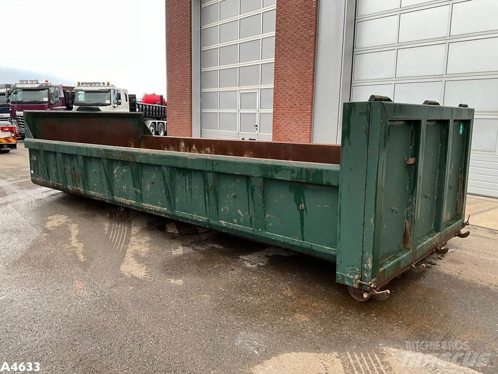 Container 10m³ Спеціальні контейнери