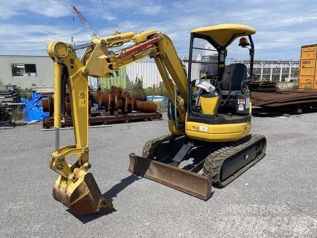 Komatsu PC20UU-5 Міні-екскаватори < 7т
