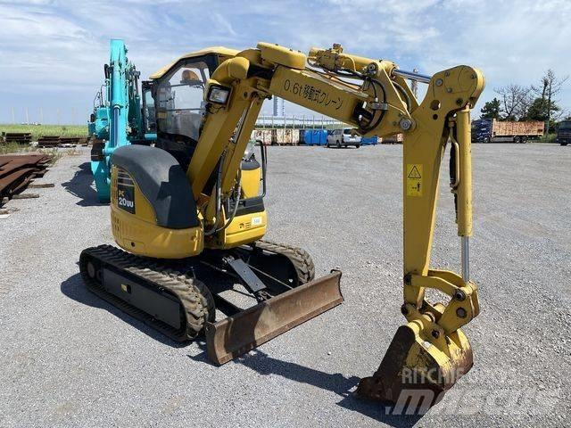 Komatsu PC20UU-5 Міні-екскаватори < 7т